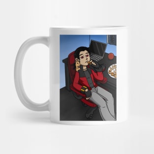 Marcus and Kirk Mug